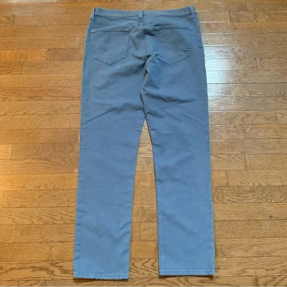 Mens Banana Republic Slim Fit Traveler Pant | 34 X 32 | Blue Shadow - Picture 3 of 9